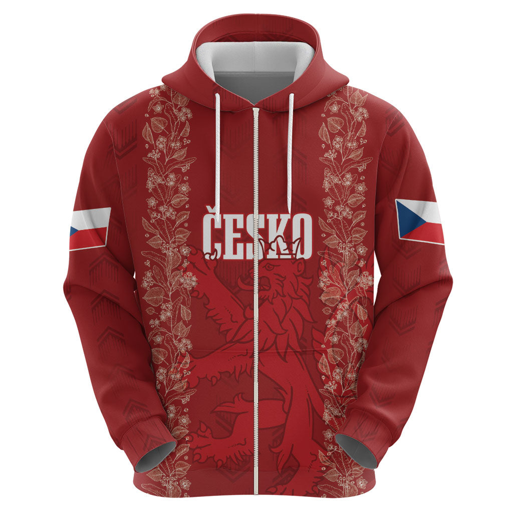Czechia WC2026 Football Custom Hoodie Cesko Lions