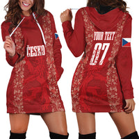 Czechia WC2026 Football Custom Hoodie Dress Cesko Lions