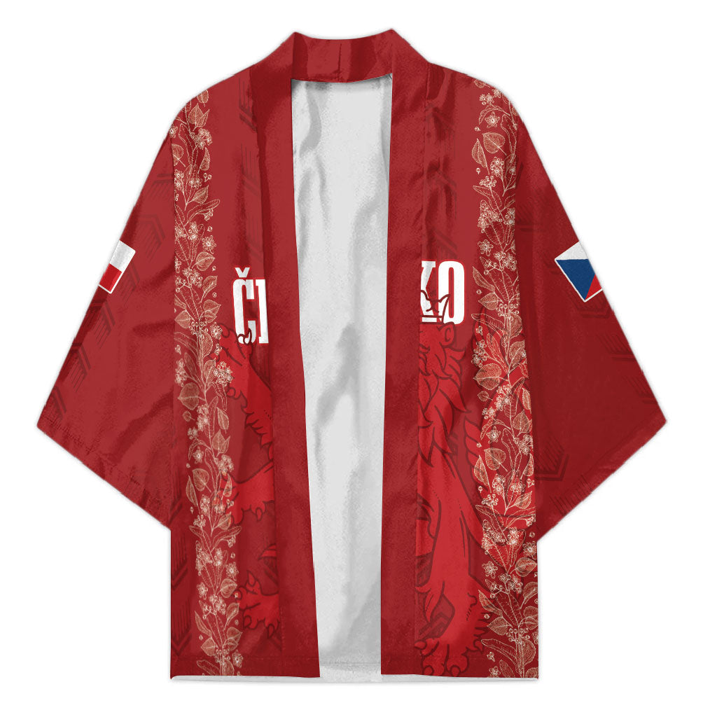 Czechia WC2026 Football Custom Kimono Cesko Lions