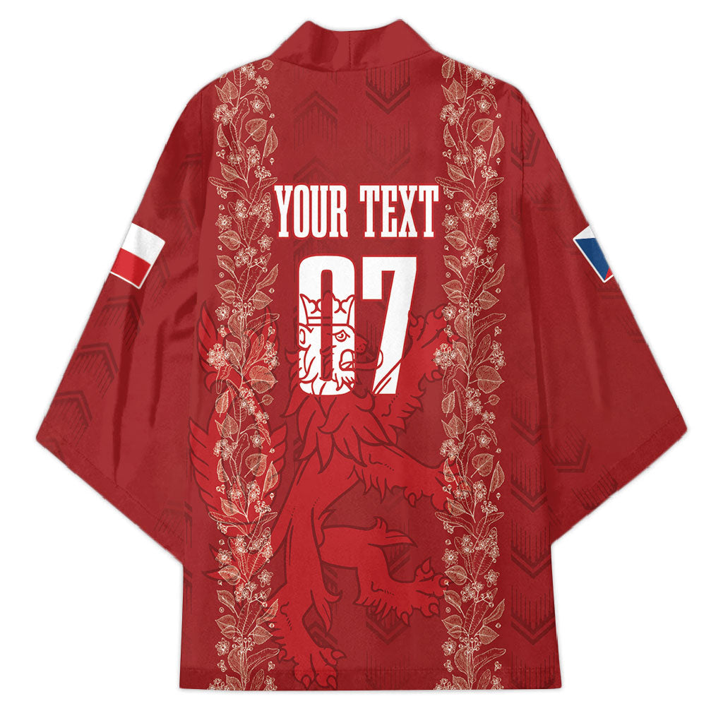 Czechia WC2026 Football Custom Kimono Cesko Lions
