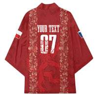 Czechia WC2026 Football Custom Kimono Cesko Lions