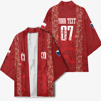 Czechia WC2026 Football Custom Kimono Cesko Lions