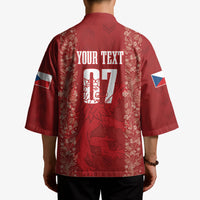 Czechia WC2026 Football Custom Kimono Cesko Lions