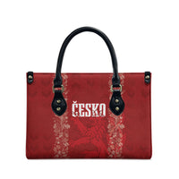 Czechia WC2026 Football Leather Bag Cesko Lions