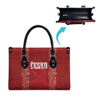 Czechia WC2026 Football Leather Bag Cesko Lions