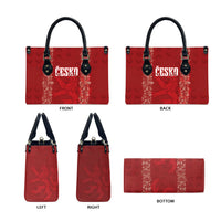 Czechia WC2026 Football Leather Bag Cesko Lions