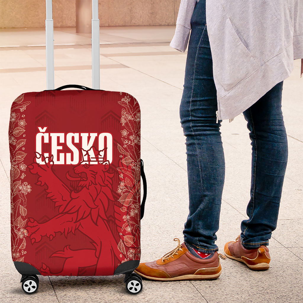 Czechia WC2026 Football Luggage Cover Cesko Lions