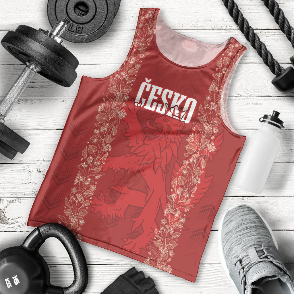 Czechia WC2026 Football Custom Men Tank Top Cesko Lions