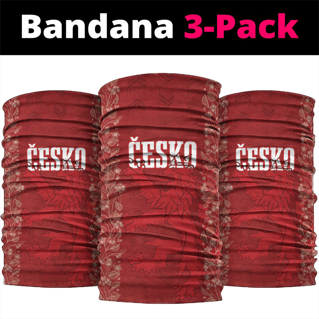 Czechia WC2026 Football Neck Gaiter Cesko Lions