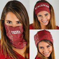 Czechia WC2026 Football Neck Gaiter Cesko Lions