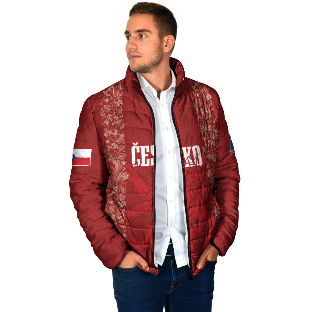 Czechia WC2026 Football Custom Padded Jacket Cesko Lions