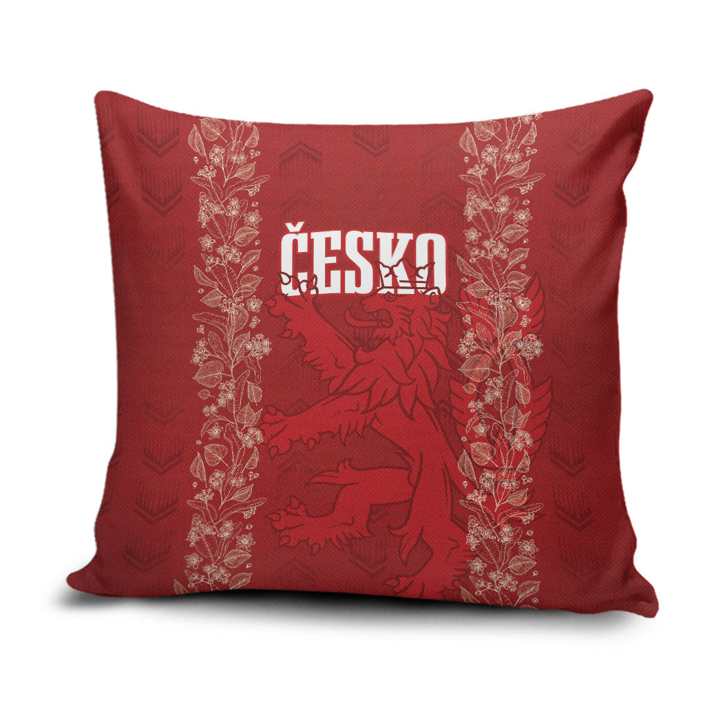Czechia WC2026 Football Pillow Cover Cesko Lions