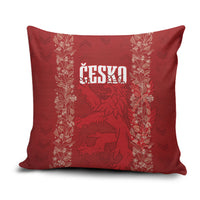 Czechia WC2026 Football Pillow Cover Cesko Lions
