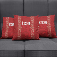 Czechia WC2026 Football Pillow Cover Cesko Lions