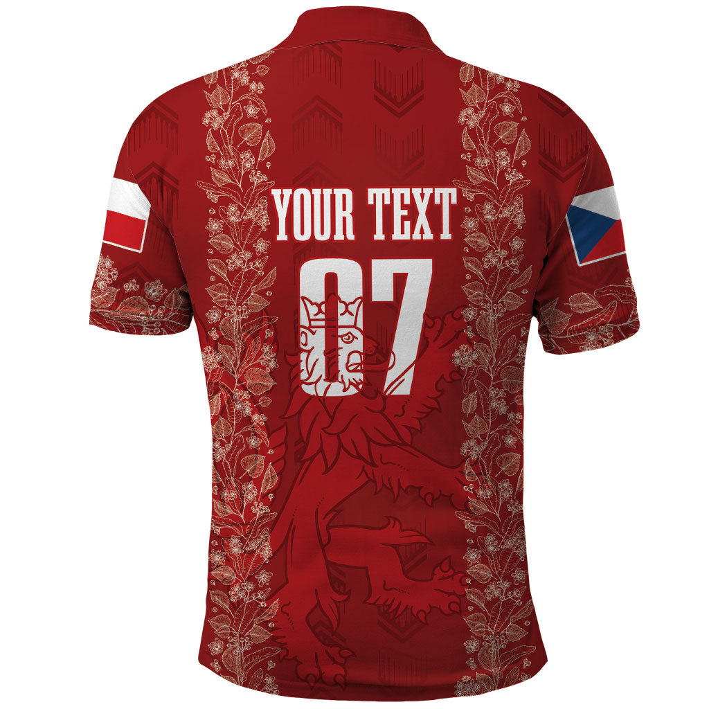 Czechia WC2026 Football Custom Polo Shirt Cesko Lions