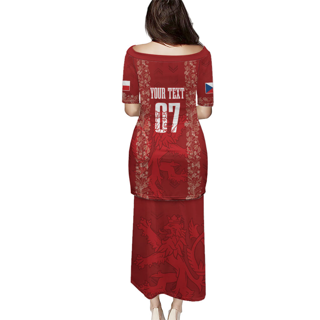 Czechia WC2026 Football Custom Puletasi Cesko Lions