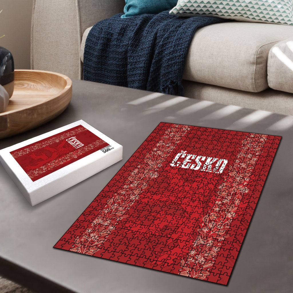 Czechia WC2026 Football Puzzle Cesko Lions