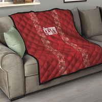 Czechia WC2026 Football Quilt Cesko Lions