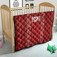 Czechia WC2026 Football Quilt Cesko Lions