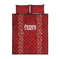 Czechia WC2026 Football Quilt Bed Set Cesko Lions