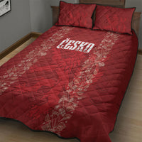 Czechia WC2026 Football Quilt Bed Set Cesko Lions