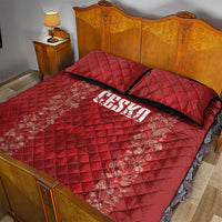 Czechia WC2026 Football Quilt Bed Set Cesko Lions