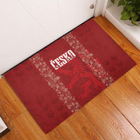 Czechia WC2026 Football Rubber Doormat Cesko Lions