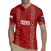 Czechia WC2026 Football Custom Rugby Jersey Cesko Lions