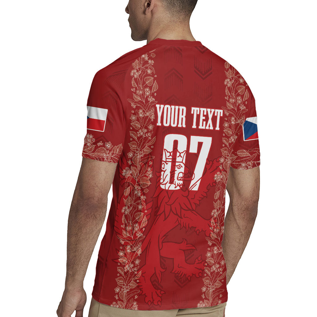 Czechia WC2026 Football Custom Rugby Jersey Cesko Lions