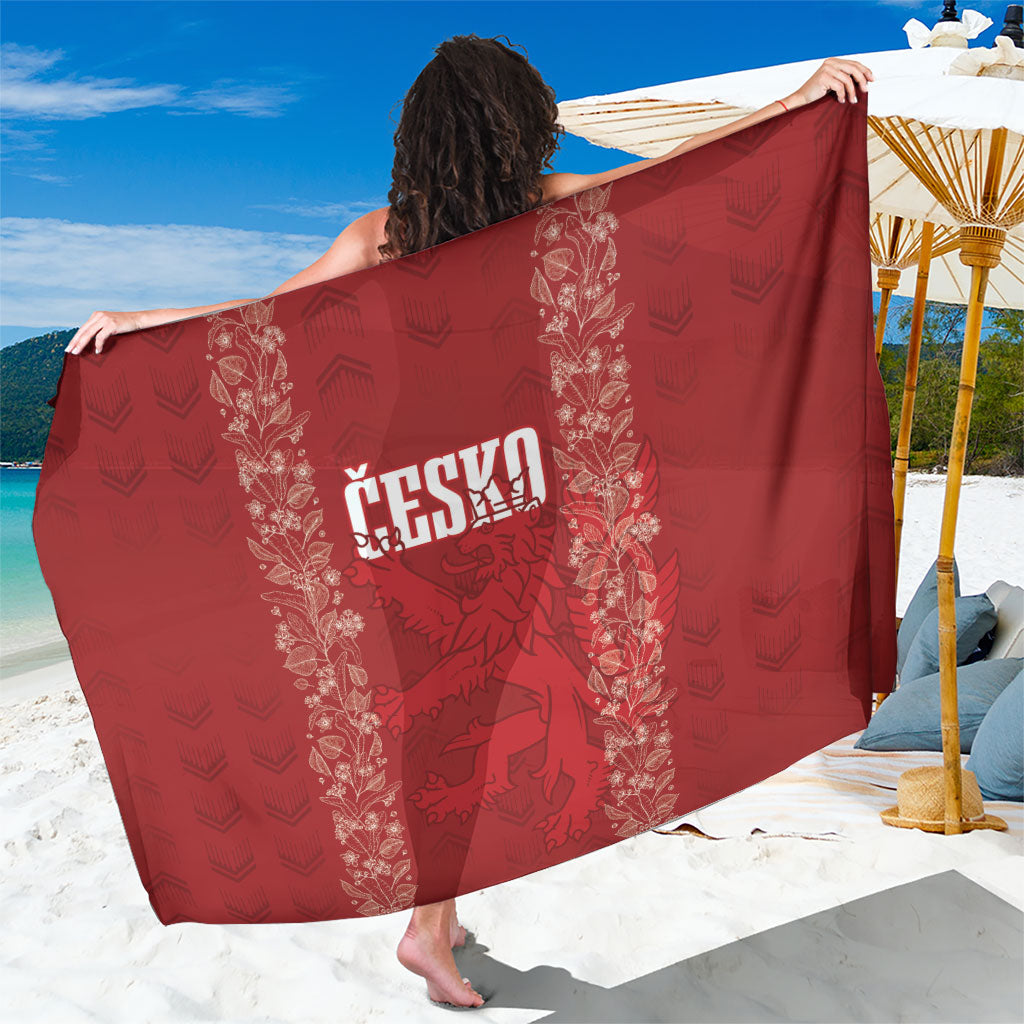 Czechia WC2026 Football Sarong Cesko Lions