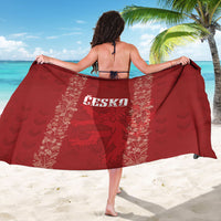 Czechia WC2026 Football Sarong Cesko Lions