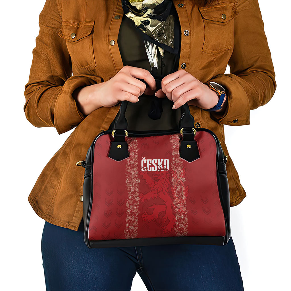 Czechia WC2026 Football Shoulder Handbag Cesko Lions