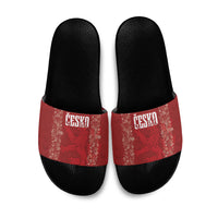 Czechia WC2026 Football Slide Sandals Cesko Lions