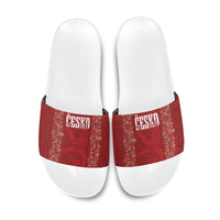 Czechia WC2026 Football Slide Sandals Cesko Lions