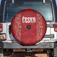 Czechia WC2026 Football Spare Tire Cover Cesko Lions
