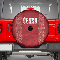 Czechia WC2026 Football Spare Tire Cover Cesko Lions