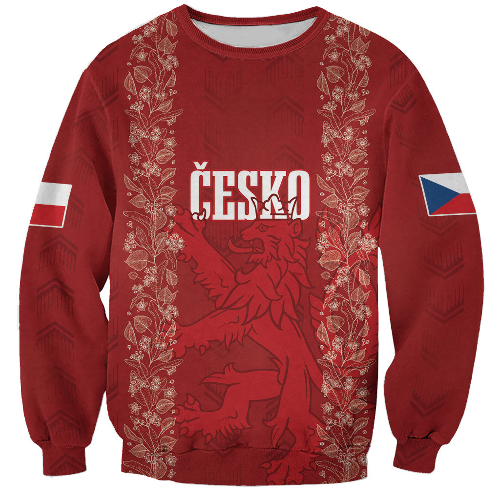 Czechia WC2026 Football Custom Sweatshirt Cesko Lions