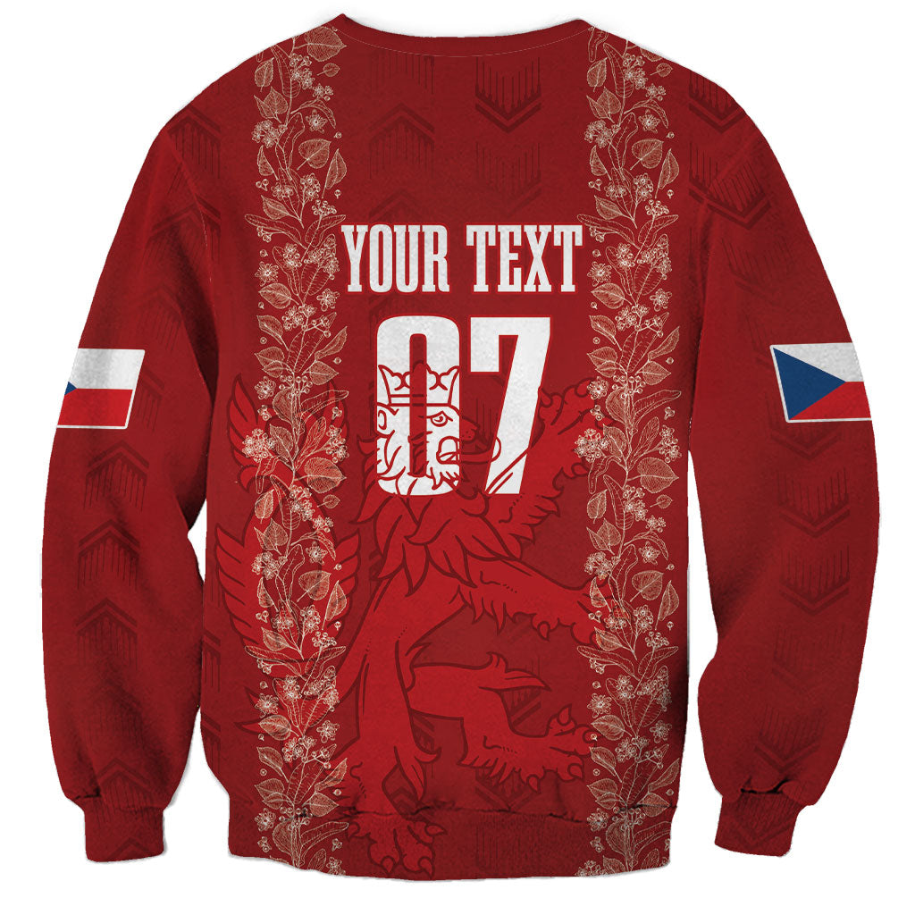 Czechia WC2026 Football Custom Sweatshirt Cesko Lions