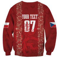 Czechia WC2026 Football Custom Sweatshirt Cesko Lions
