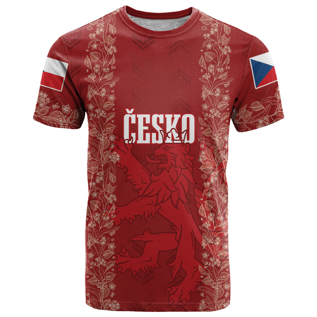Czechia WC2026 Football Custom T Shirt Cesko Lions