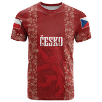 Czechia WC2026 Football Custom T Shirt Cesko Lions