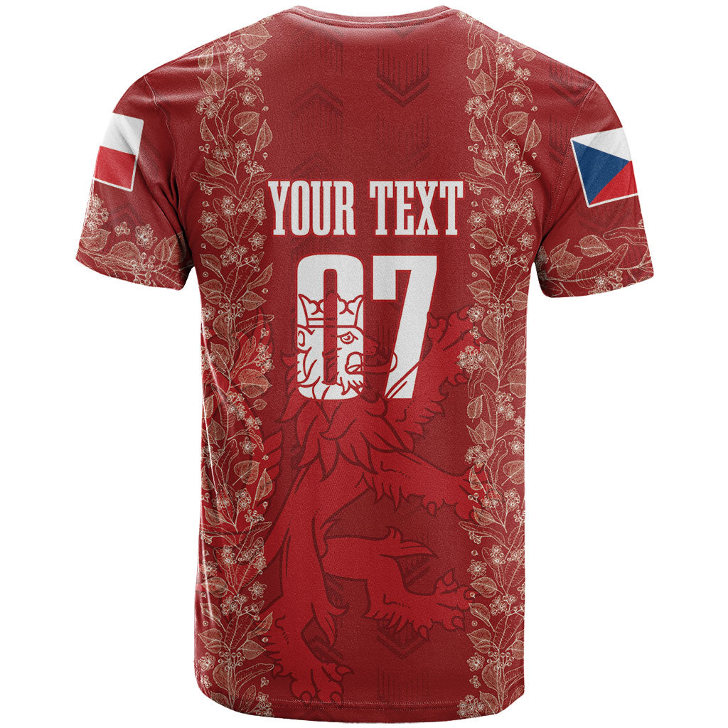 Czechia WC2026 Football Custom T Shirt Cesko Lions