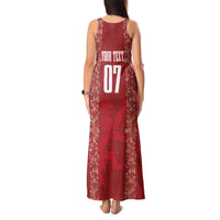 Czechia WC2026 Football Custom Tank Maxi Dress Cesko Lions