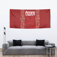 Czechia WC2026 Football Tapestry Cesko Lions