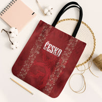 Czechia WC2026 Football Tote Bag Cesko Lions