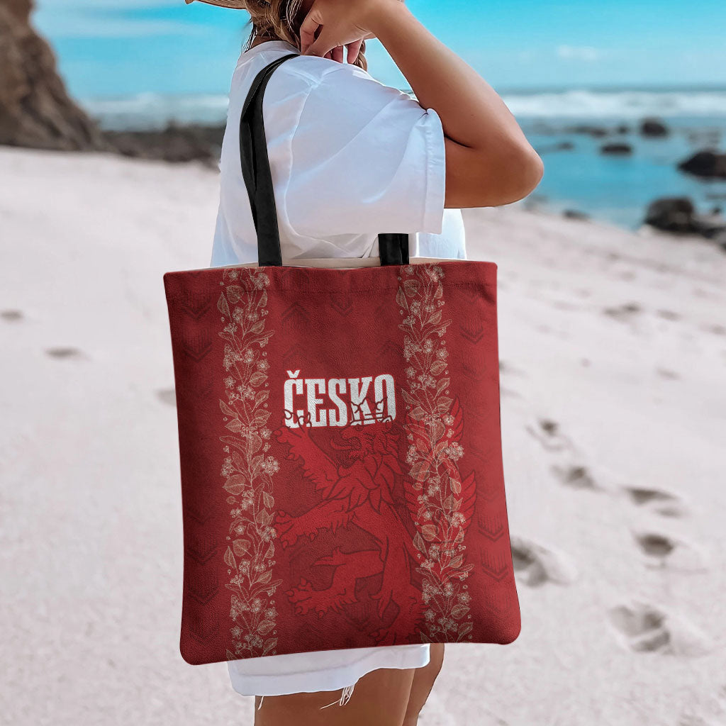 Czechia WC2026 Football Tote Bag Cesko Lions