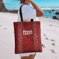 Czechia WC2026 Football Tote Bag Cesko Lions
