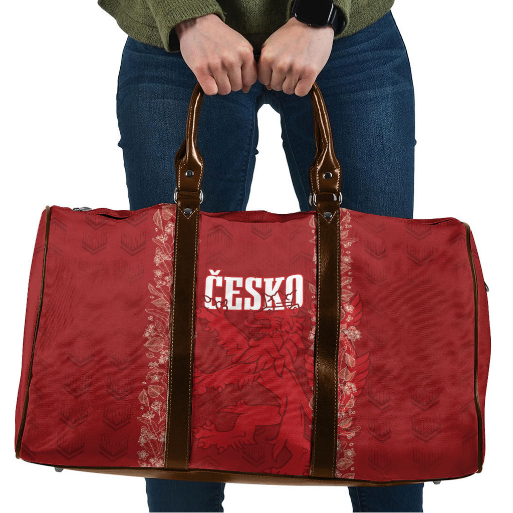Czechia WC2026 Football Travel Bag Cesko Lions