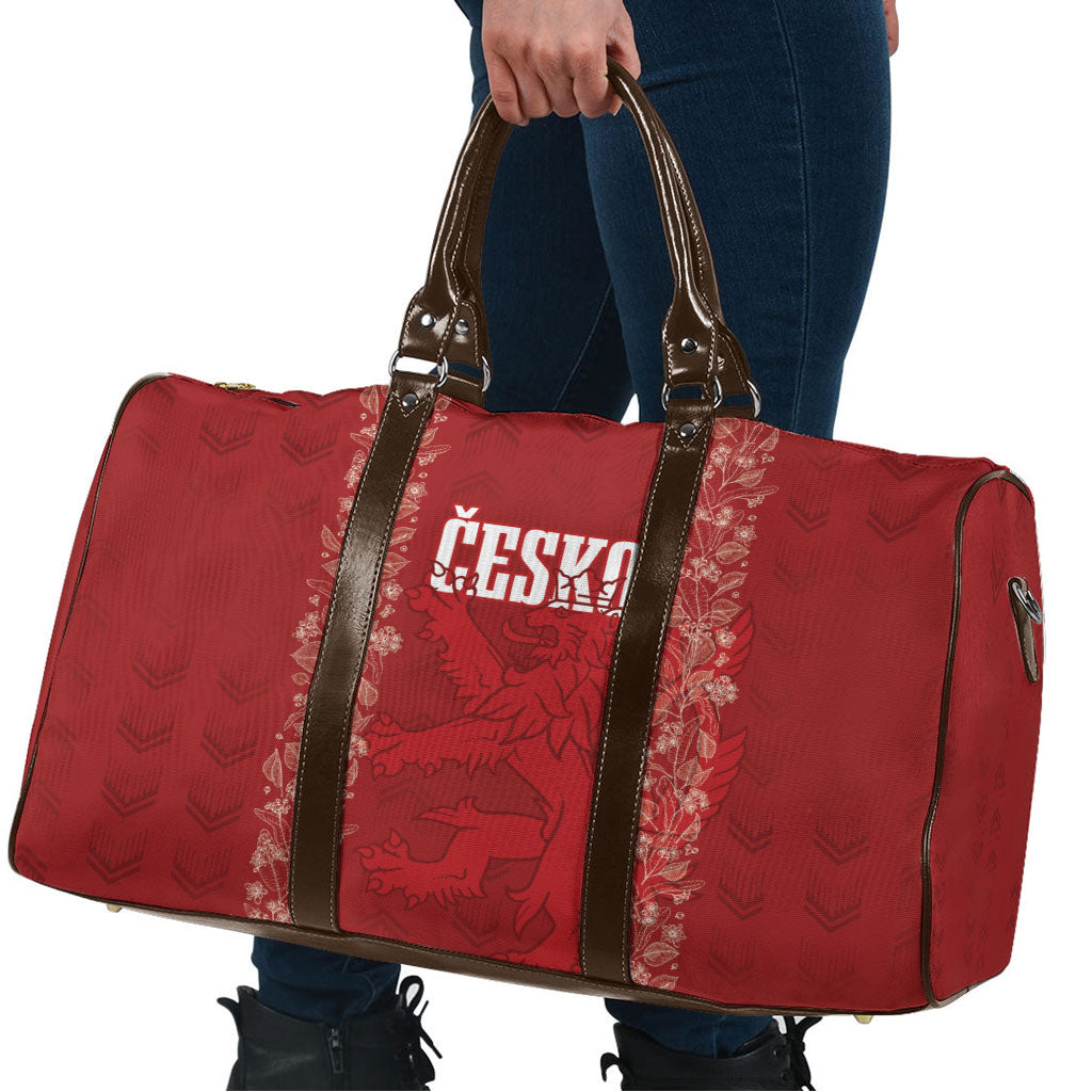 Czechia WC2026 Football Travel Bag Cesko Lions