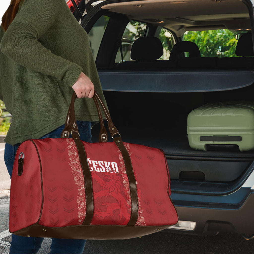 Czechia WC2026 Football Travel Bag Cesko Lions